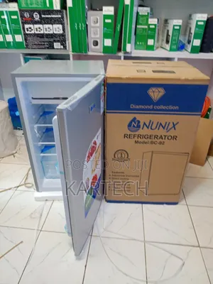 Nunix 92 LTRS Diamond Collection Bc-92 Single-Door Refrigerator