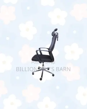 High Back Mesh Chair Headrest Lumbar Support Kenya Wide Shipping
