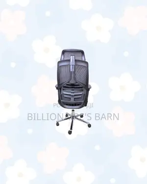 High Back Mesh Chair Headrest Lumbar Support Kenya Wide Shipping