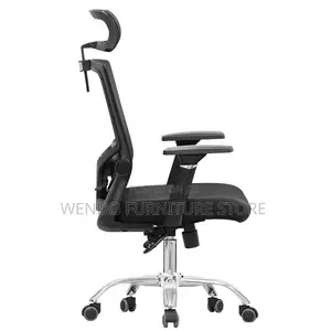 Office Chairs; High Backrest Ergonomic Support Executive Office Chairs