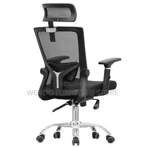 Office Chairs; High Backrest Ergonomic Support Executive Office Chairs
