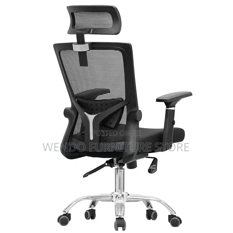 Office Chairs; High Backrest Ergonomic Support Executive Office Chairs