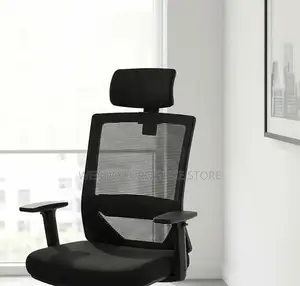 Office Chairs; High Backrest Ergonomic Support Executive Office Chairs