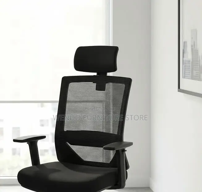 Office Chairs; High Backrest Ergonomic Support Executive Office Chairs