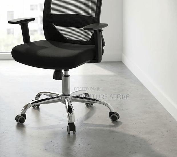 Office Chairs; High Backrest Ergonomic Support Executive Office Chairs - thumbnail 7