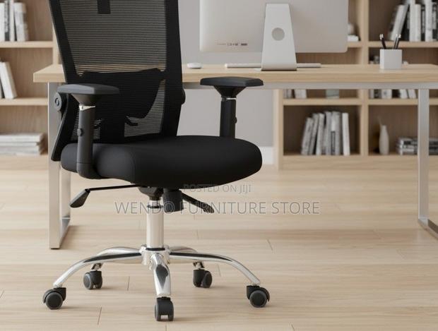 Office Chairs; High Backrest Ergonomic Support Executive Office Chairs - thumbnail 9
