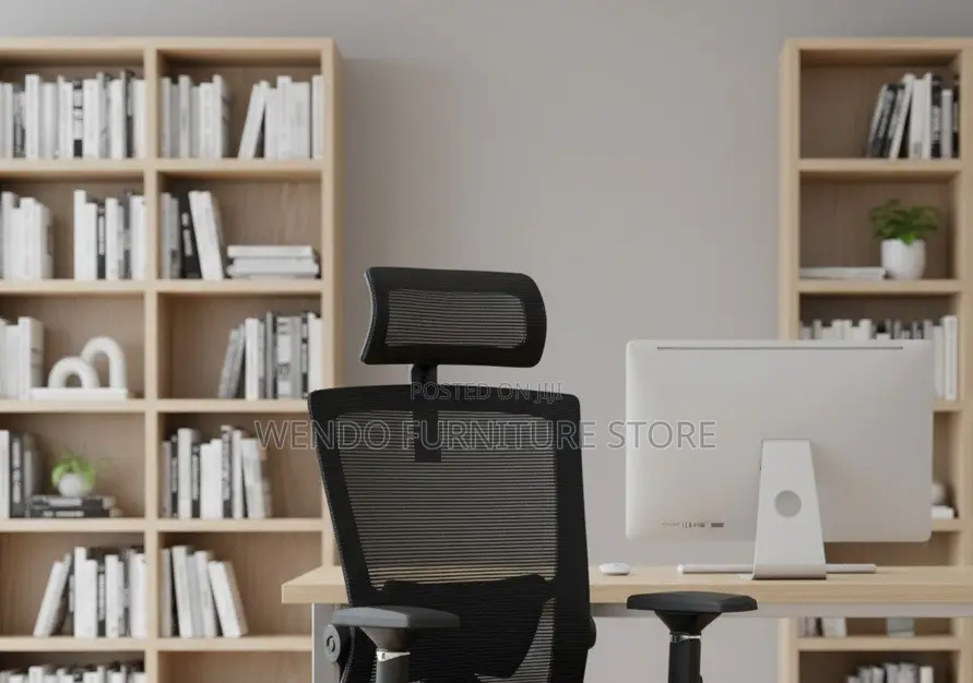 Office Chairs; High Backrest Ergonomic Support Executive Office Chairs