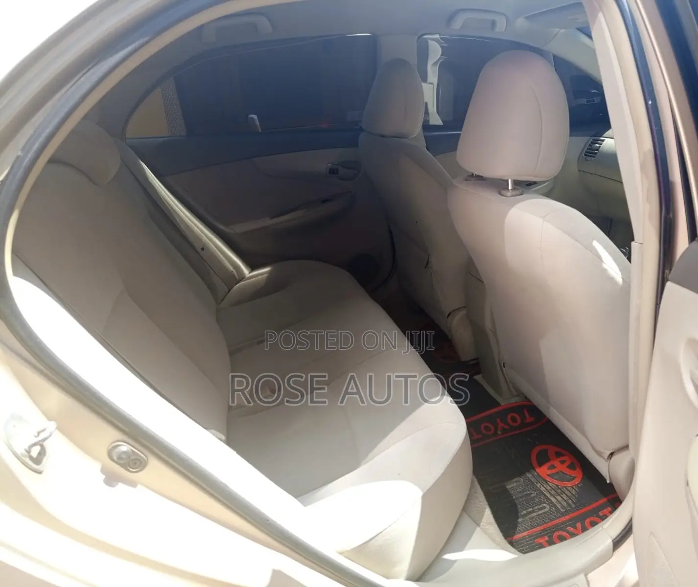 Toyota Axio 2010 Gray