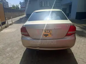 Toyota Axio 2010 Gray