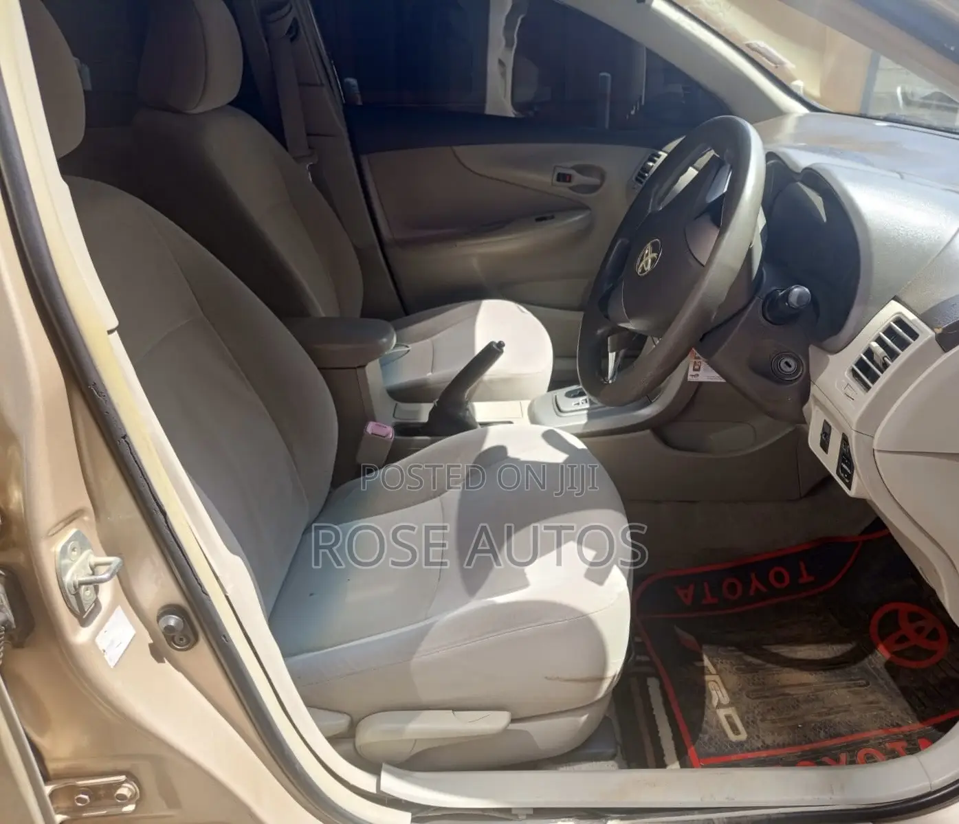 Toyota Axio 2010 Gray