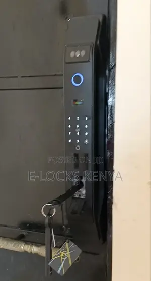 Tuya Smart Lock for Front Door With Camera Fingerprints Password