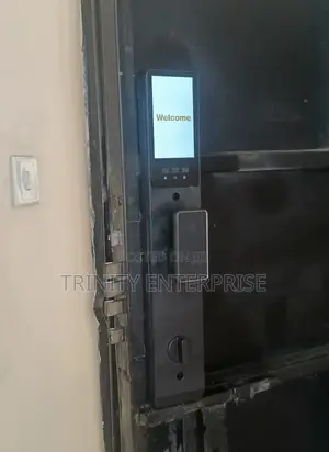 Tuya Smart Lock for Front Door With Camera Fingerprints Password