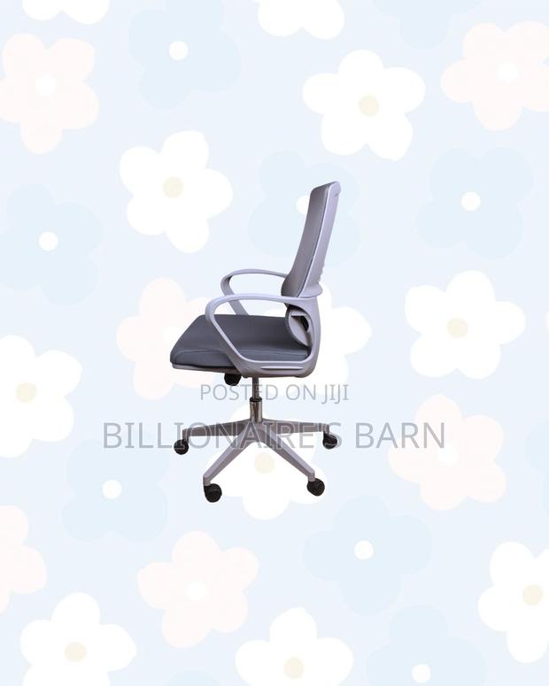 Comfortable Ergonomic Mesh Chair Mid Back Lumbar Support Kenya Wide - thumbnail 2