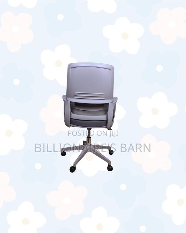 Comfortable Ergonomic Mesh Chair Mid Back Lumbar Support Kenya Wide - thumbnail 3