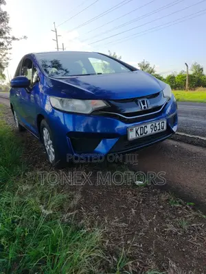 Honda Fit 2014 Blue