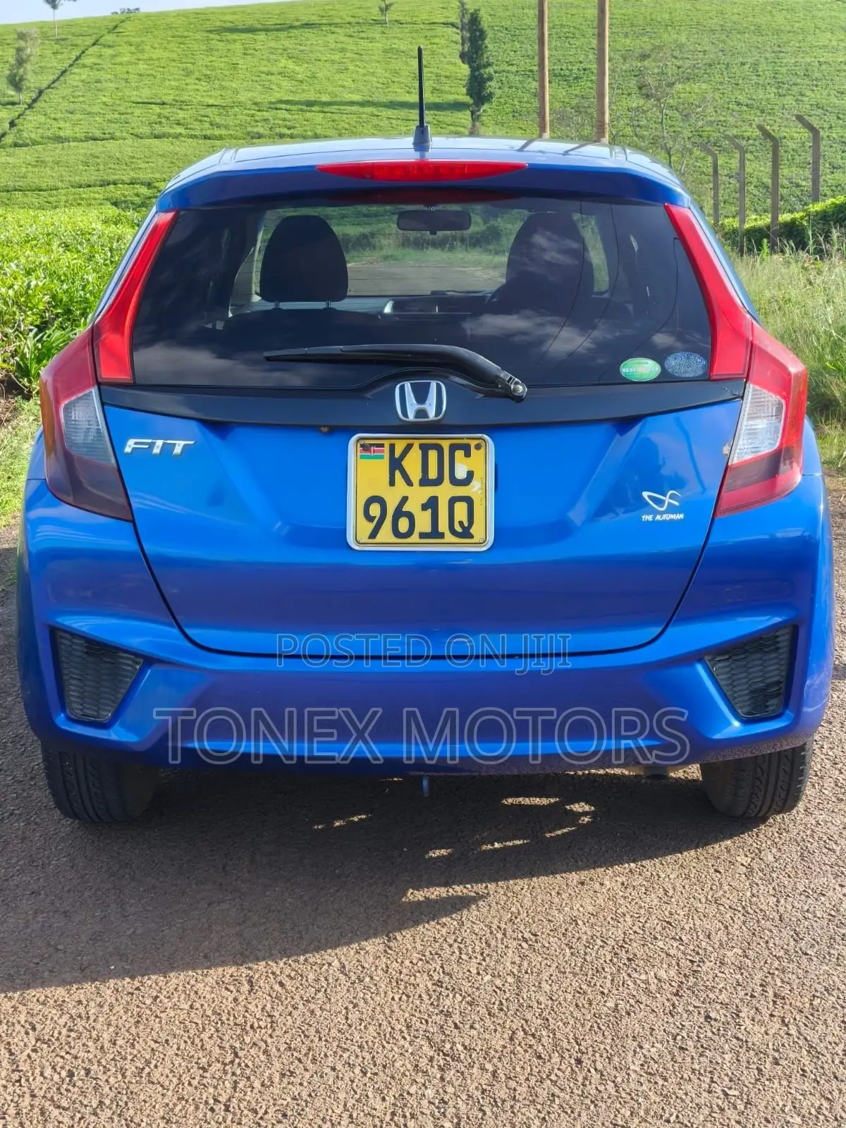 Honda Fit 2014 Blue