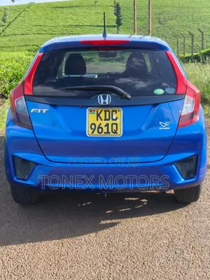 Honda Fit 2014 Blue