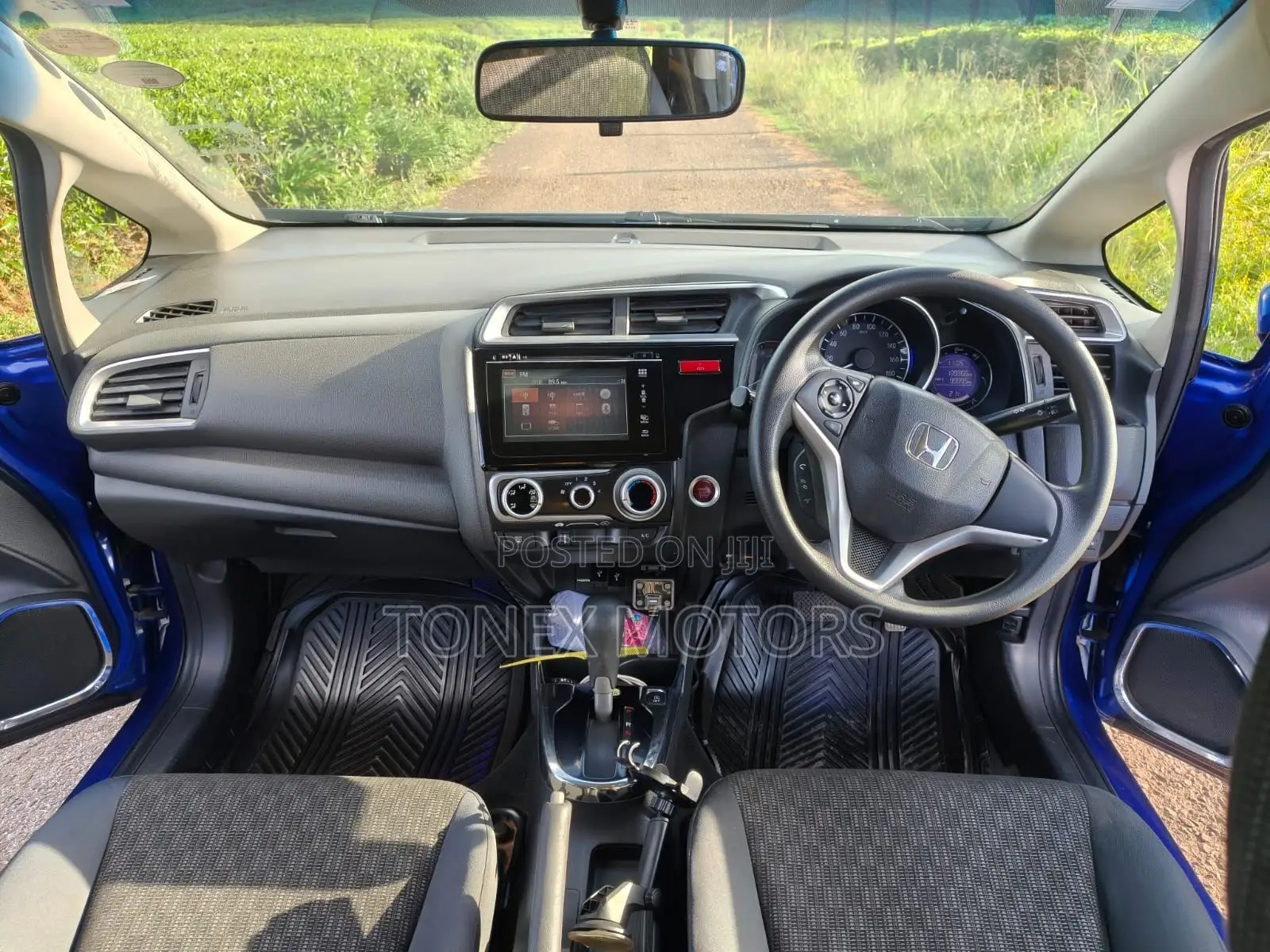 Honda Fit 2014 Blue
