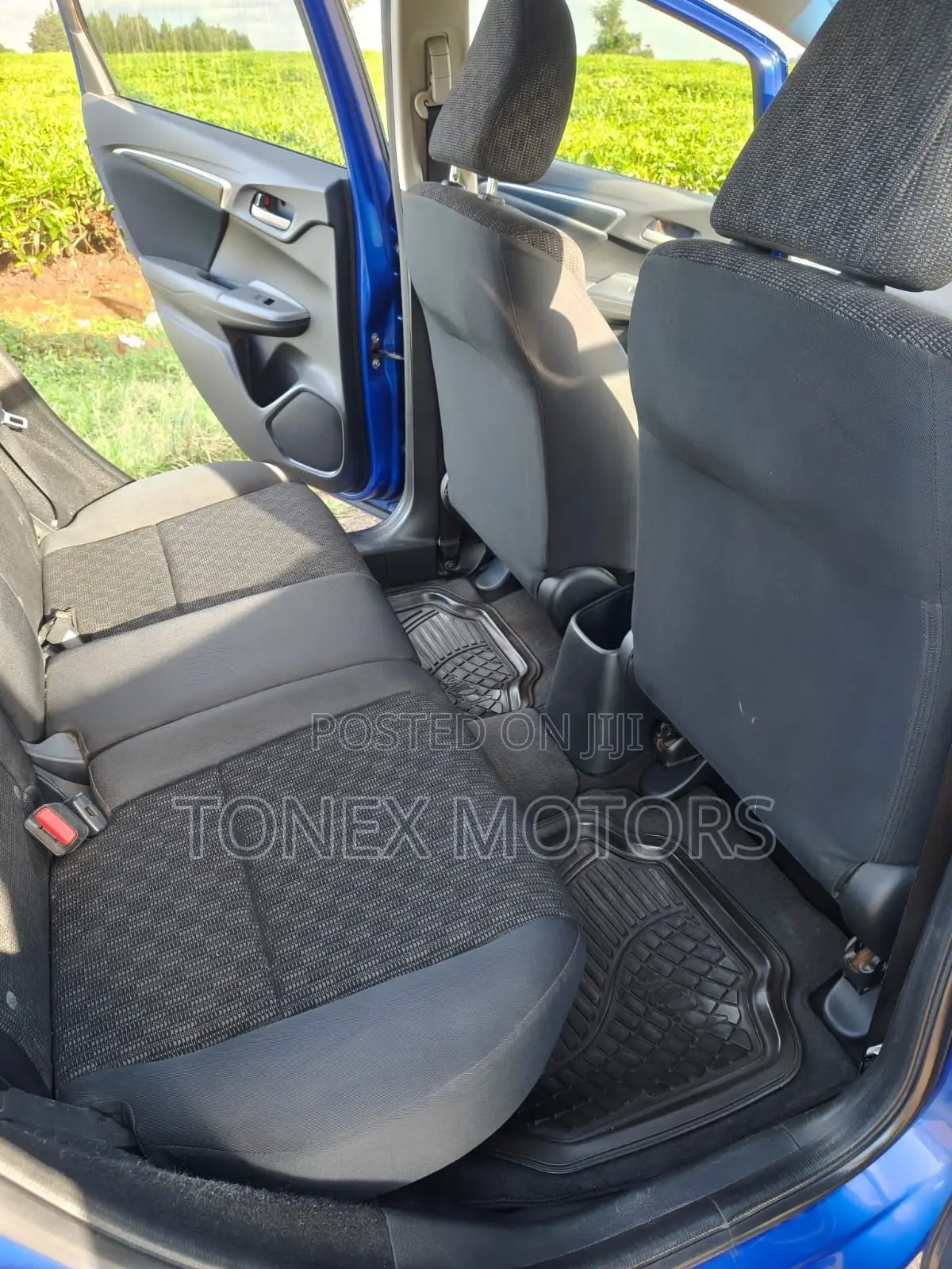 Honda Fit 2014 Blue
