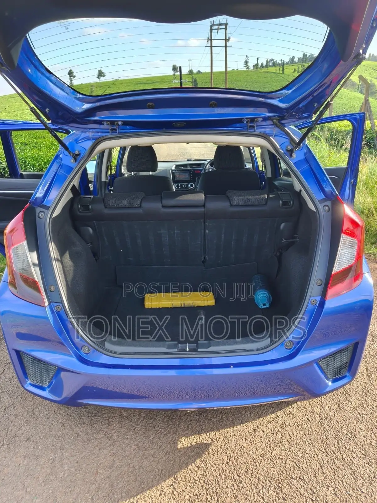 Honda Fit 2014 Blue