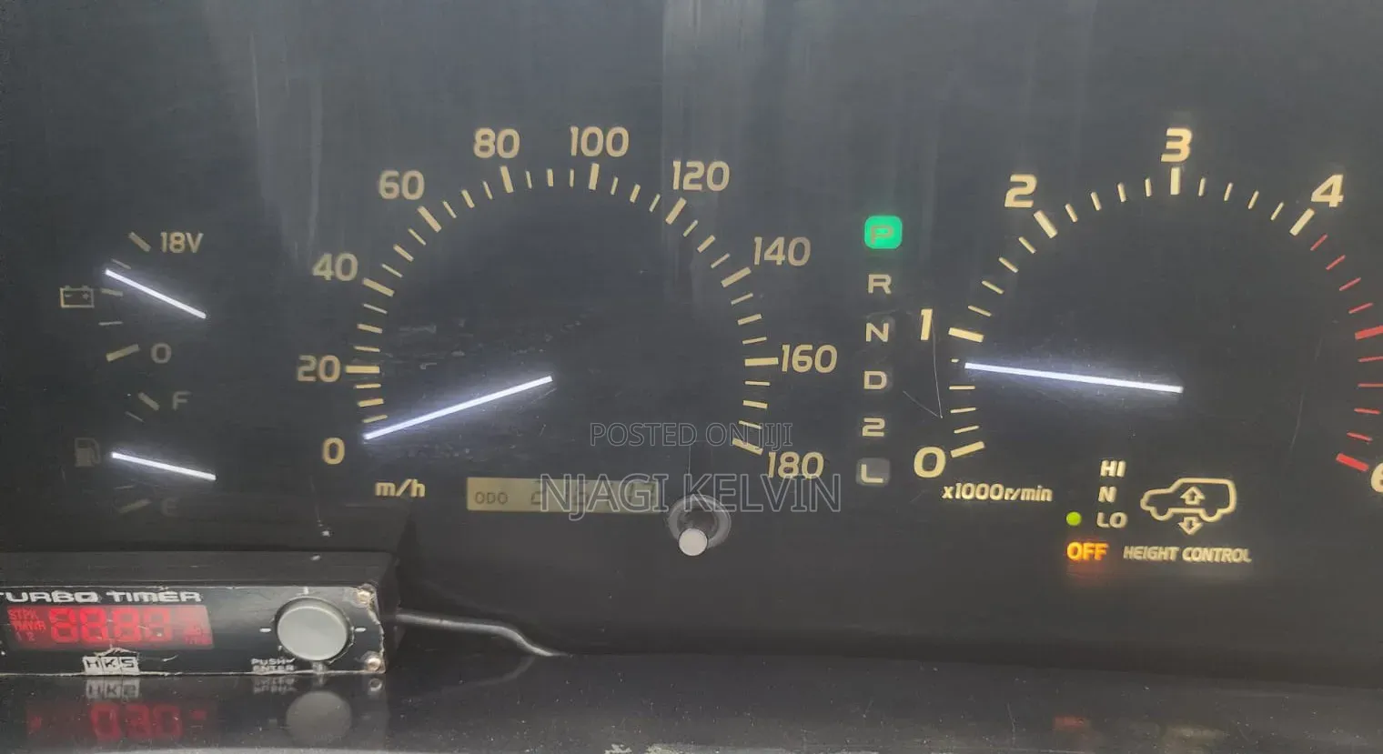 Toyota Land Cruiser 1999 White