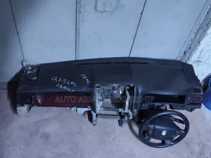 Toyota Crown Dashboard And Stearing Model 2010.