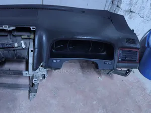 Toyota Crown Dashboard And Stearing Model 2010.