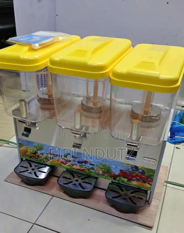 Commercial 3 Columns Juice Dispenser/3 Slot Dispenser