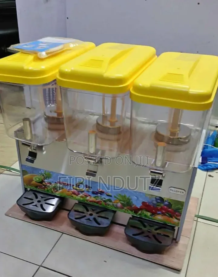 Commercial 3 Columns Juice Dispenser/3 Slot Dispenser