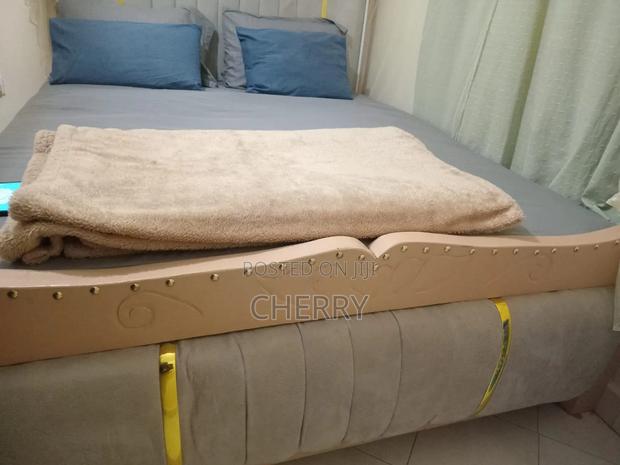 5'6 Wooden Hand Crafted Bed