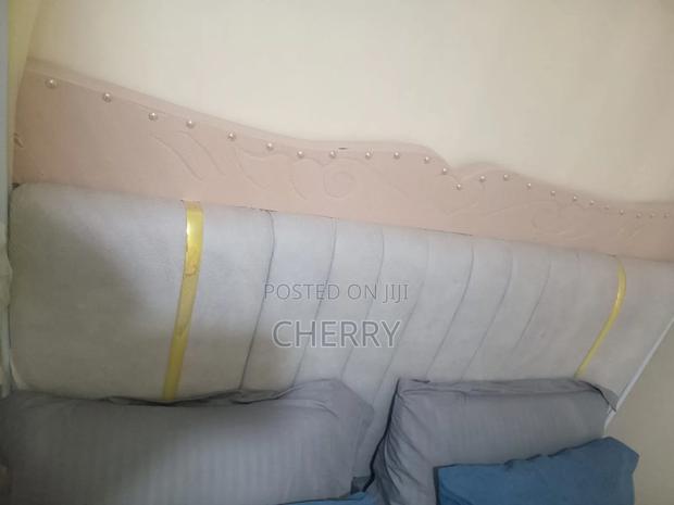 5'6 Wooden Hand Crafted Bed - thumbnail 6