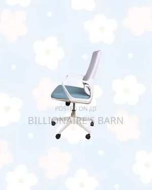 Modern White Ergonomic Mesh Office Chair Mid Back Nairobi Special