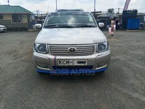 Toyota Succeed 2011 Silver