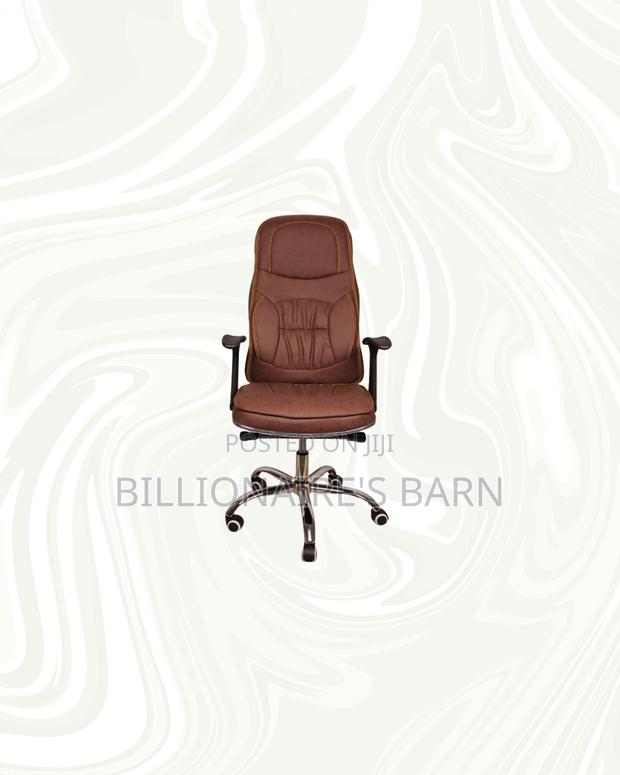 Ergonomic Executive Leather Chair Padded Armrest Kenya Wide Shipping