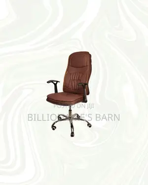 Ergonomic Executive Leather Chair Padded Armrest Kenya Wide Shipping