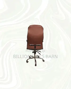 Ergonomic Executive Leather Chair Padded Armrest Kenya Wide Shipping