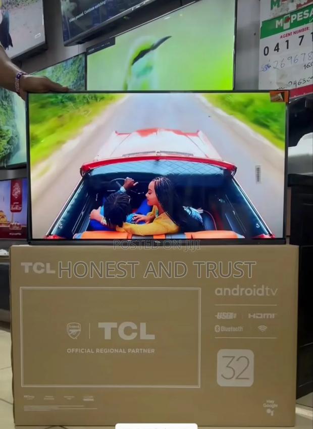 TCL 32 Inch Smart Android Tv - thumbnail 2