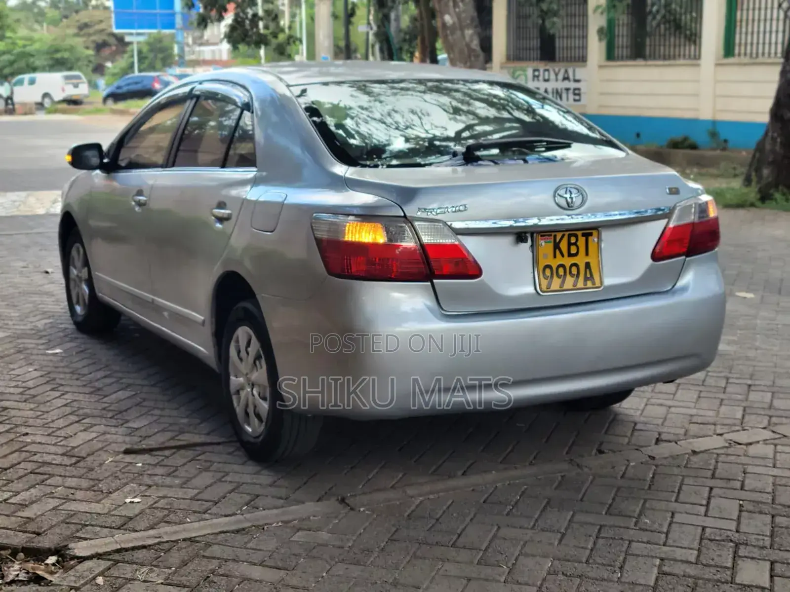 Toyota Premio 2007