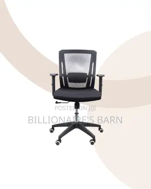 Heavy Duty the Barn Origin Chair Mid Back Nylon Base at Best Price