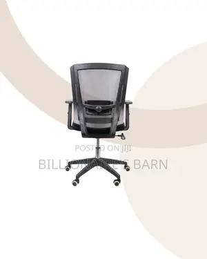 Heavy Duty the Barn Origin Chair Mid Back Nylon Base at Best Price