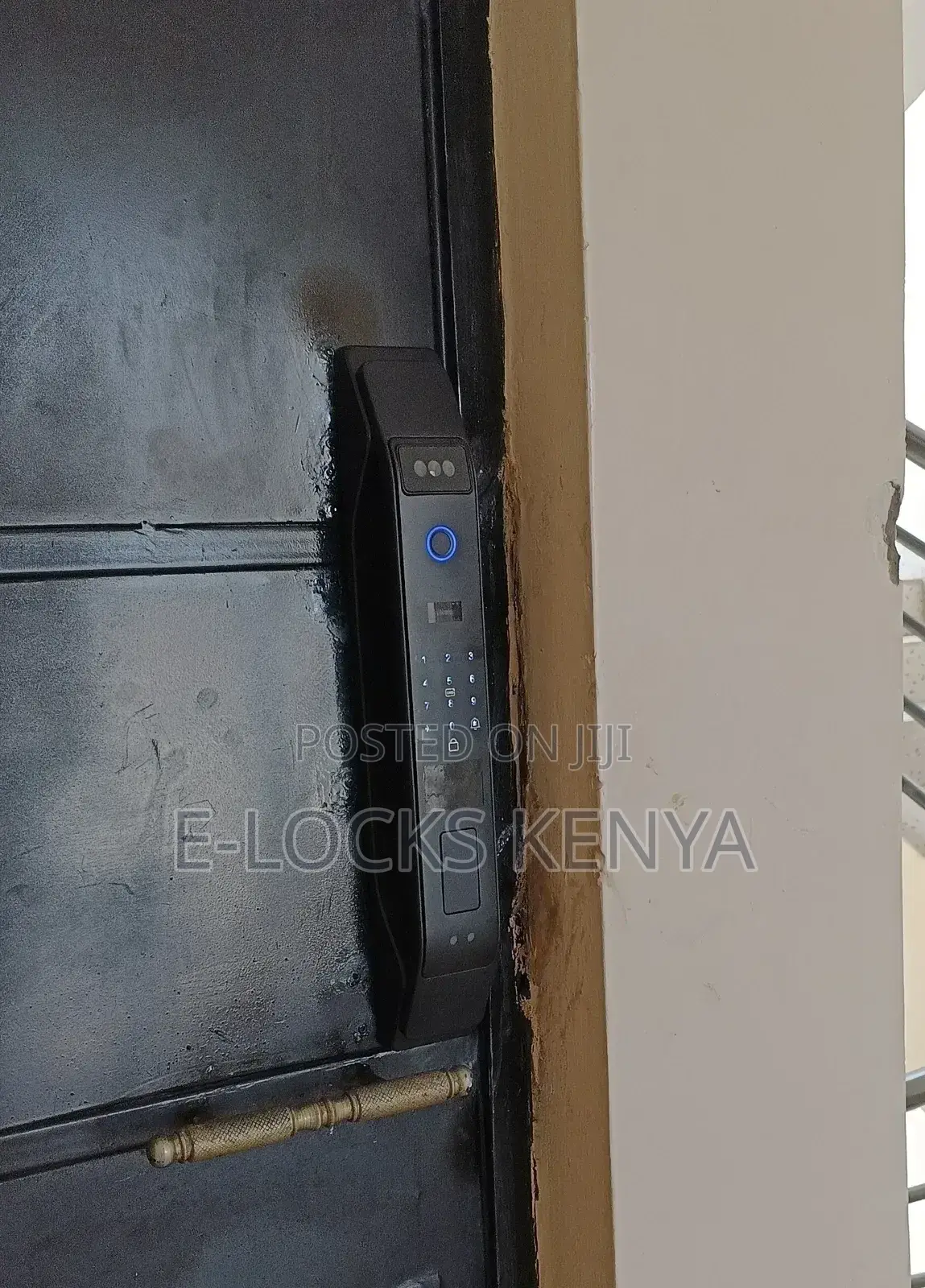Face Recognition Door Locks Automatic Locking Password Fingerprint