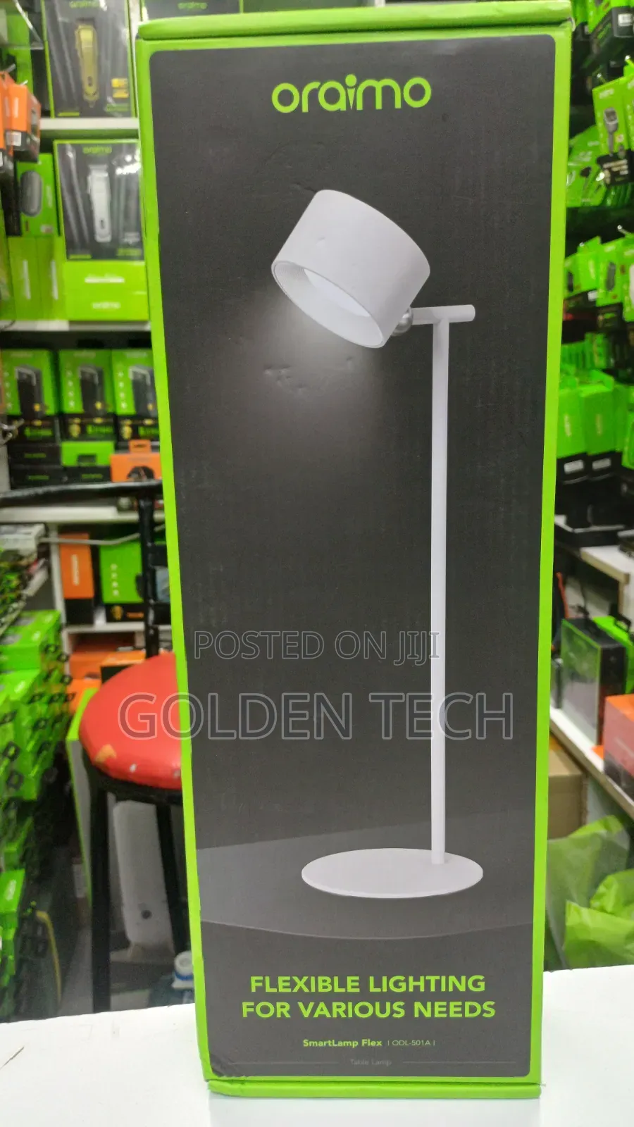 Oraimo Smartlamp Flex – Bright Light, Modern Style