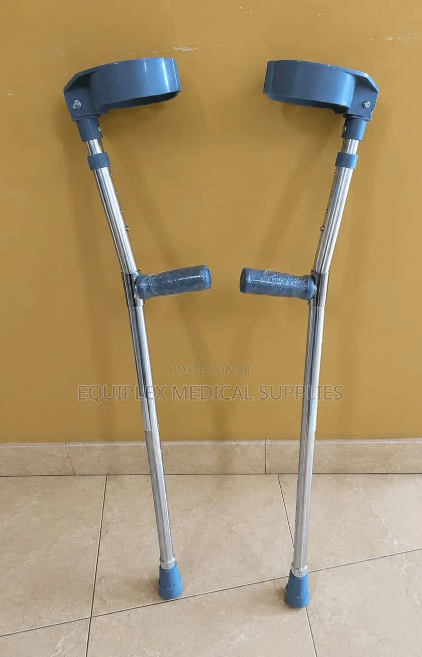 High Quality Elbow Crutches (Strong and Adjustable)