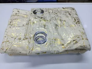 3 Pc Marble Velvet Curtains