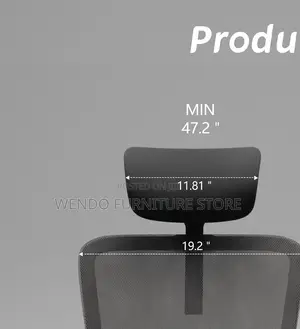 Office Chairs; Fabric Office Ergonomic Chair With High Back Support