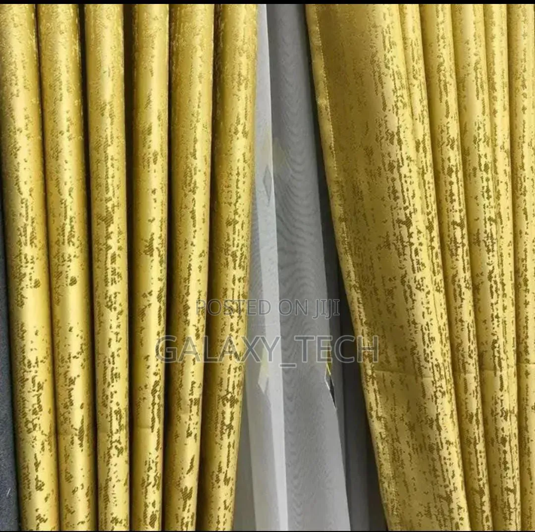 3 Pc Marble Velvet Curtains