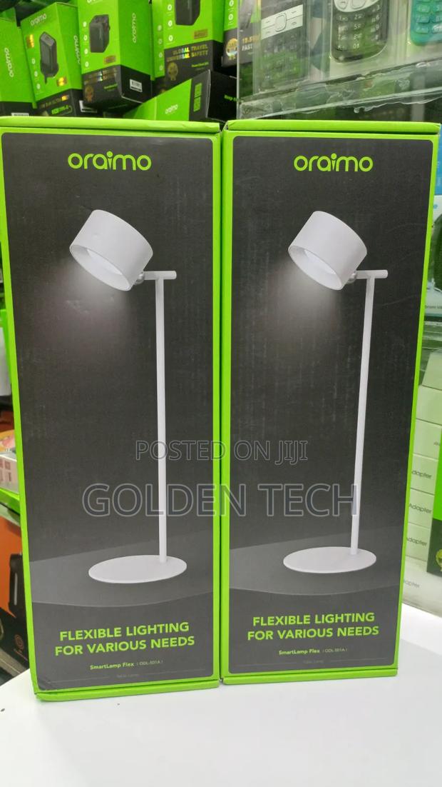 Oraimo Led Table Lamp – Flexible, Bright Rechargeable - thumbnail 2
