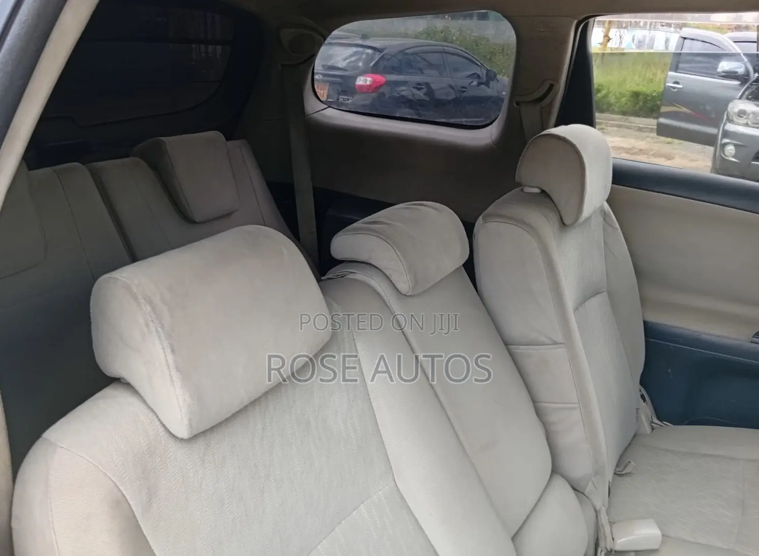 Toyota Wish 2012 Silver