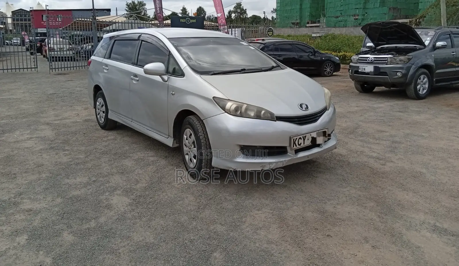 Toyota Wish 2012 Silver