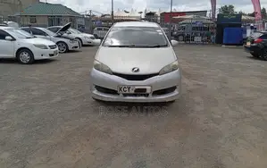 Toyota Wish 2012 Silver
